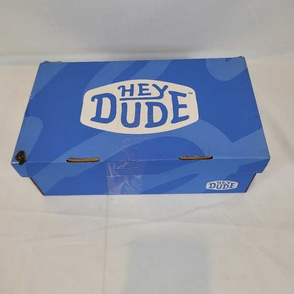 Hey Dude Wendy Funk Crafted Serape Stripe Women's Casual Shoe Size 7 New In Box - Picture 8 of 11